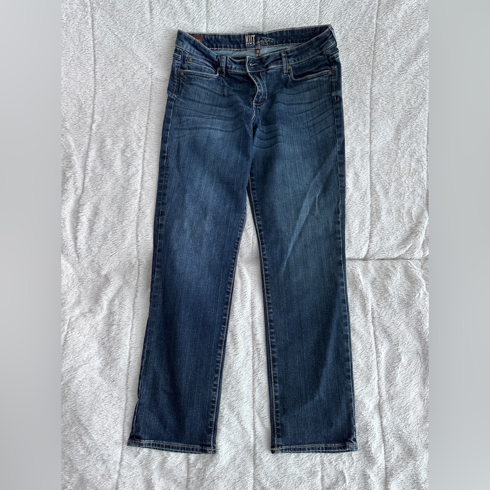 Women’s Kut from Kloth Straight-Leg Jeans size 12